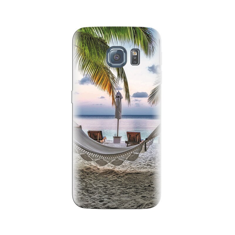 Husa Samsung S7 Hammock At Maldives Beach