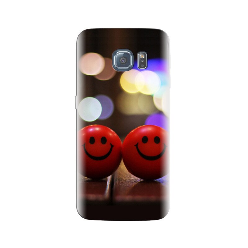 Husa Samsung S6 Happy Love Bokeh