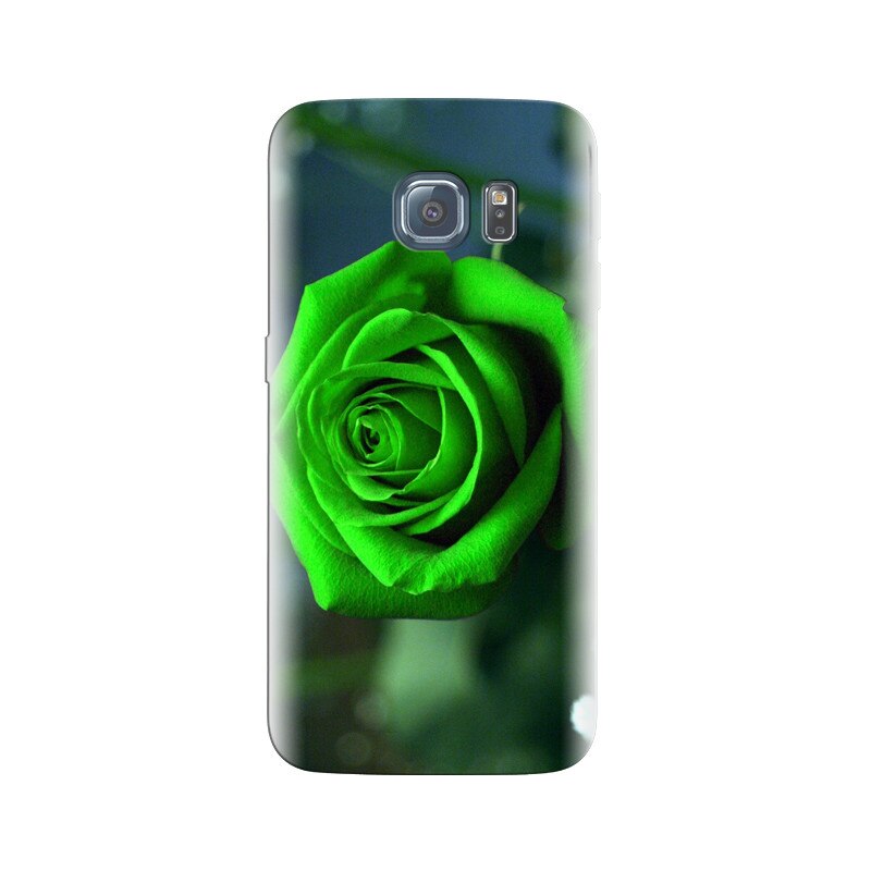 Husa Samsung S7 Green Rose