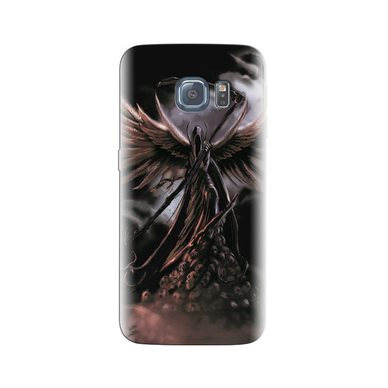 Husa Samsung S6 Grim Black Angel