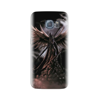 Husa Samsung S6 Grim Black Angel Husa Samsung S6 Grim Black Angel