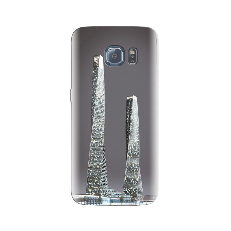 Husa Samsung S6 Great Architecture Of Dubai Rolling Tower Building