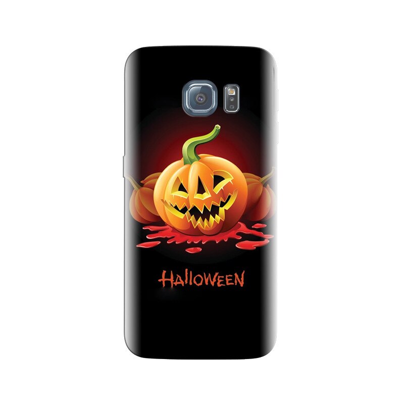 Husa Samsung S6 Halloween Pumpkin Carving