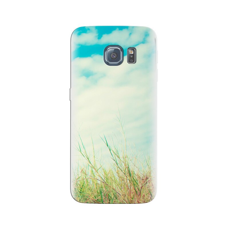 Husa Samsung S6 Edge Grassy Skies