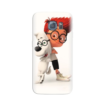 Husa Samsung S7 Mr Peabody And Sherman Cartoon Funny Hd Photos Husa Samsung S7 Mr Peabody And Sherman Cartoon Funny Hd Photos