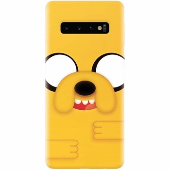 Husa silicon pentru Samsung Galaxy S10, Gumball Husa silicon pentru Samsung Galaxy S10, Gumball