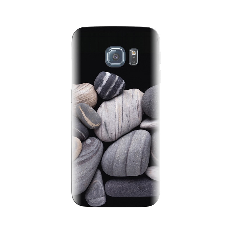 Husa Samsung S7 Grey Pebbles Galaxy Note 3 Lock