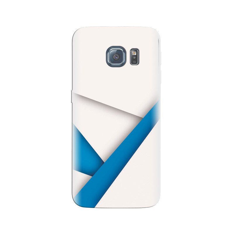 Husa Samsung S7 Material Design Blue And White To