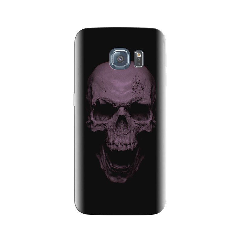 Husa Samsung S6 Grey Skull