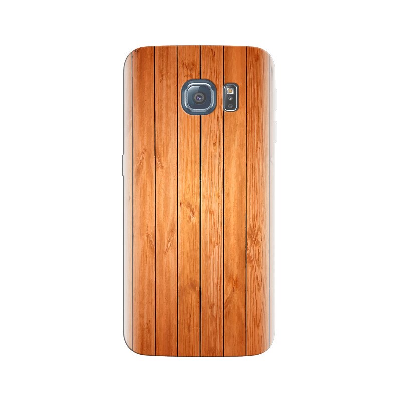 Husa Samsung S6 Hard Wood