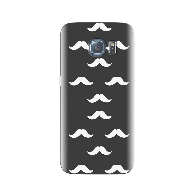 Husa Samsung S6 Mustache