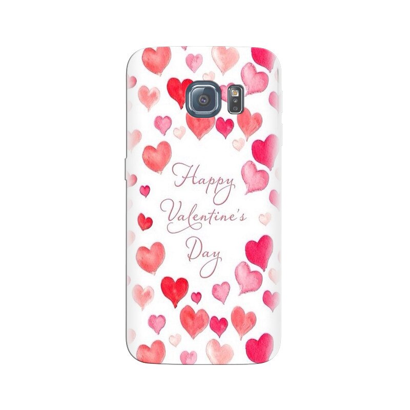 Husa Samsung S6 Edge Happy Valentine Love