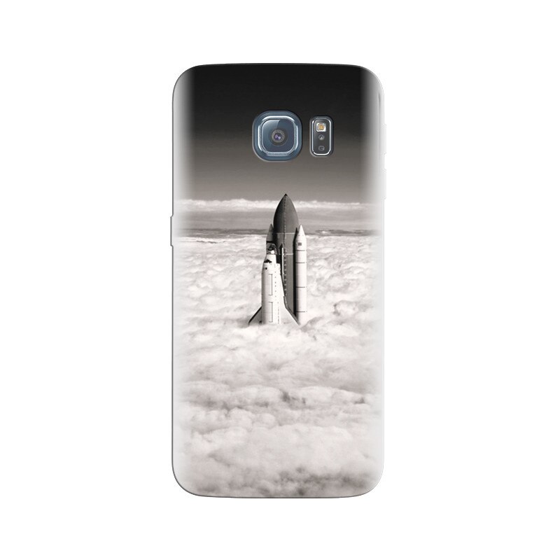 Husa Samsung S7 Edge NASA Space Shuttle Plane In Cloud