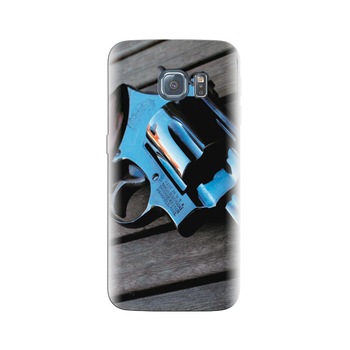 Husa Samsung S7 Edge Military Magnum Revolver Husa Samsung S7 Edge Military Magnum Revolver