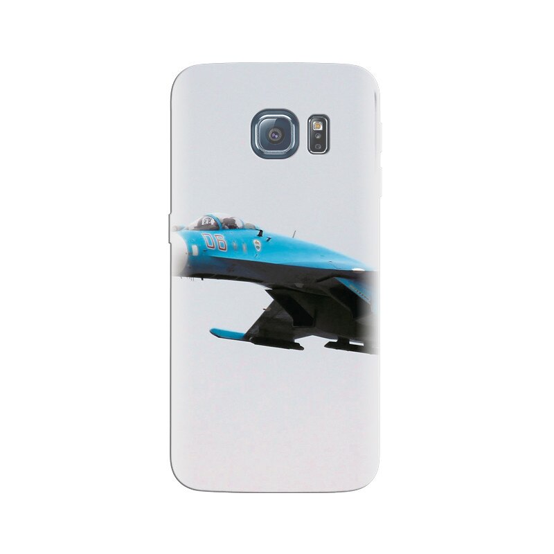 Husa Samsung S6 Military Flanker Fighter Plane