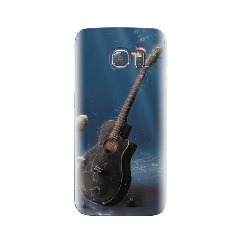 Husa Samsung S6 Music Gadget Guitar
