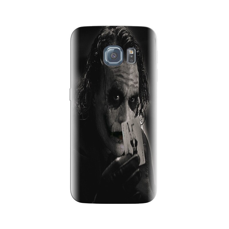 Husa Samsung S6 Men With Joker Card