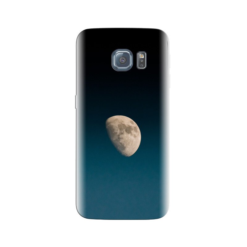 Husa Samsung S7 Moon At Blue Sky