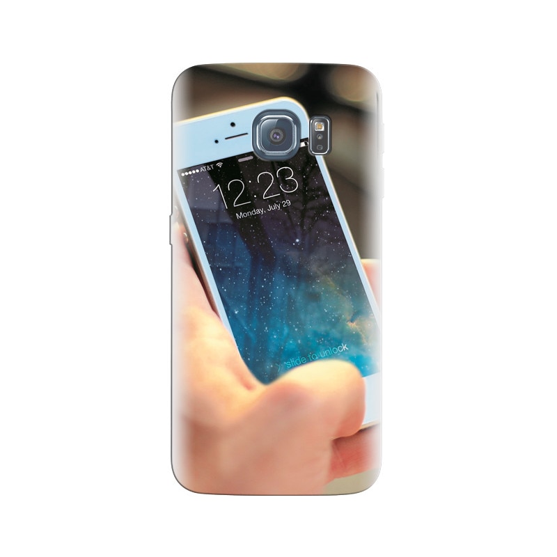 Husa Samsung S7 Edge Model Background