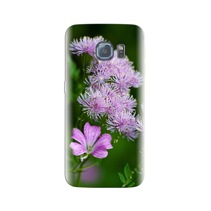 Husa Samsung S6 Morning Flowers