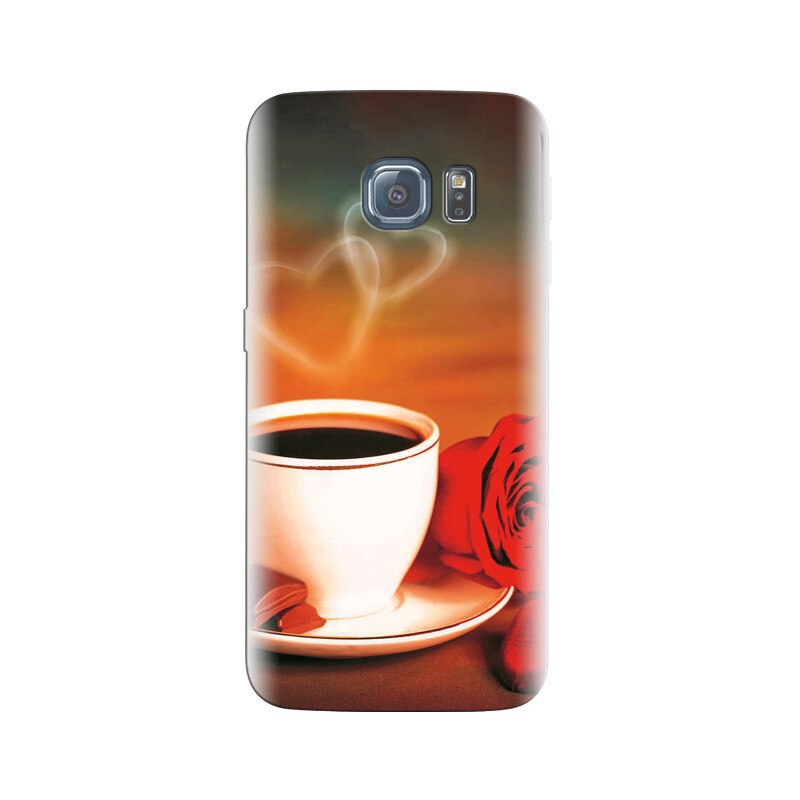 Husa Samsung S7 Edge Morning Coffee Cup With Love Iphon Hqs