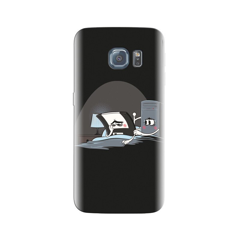 Husa Samsung S7 Minimalism Computer Floppy Disk Vb