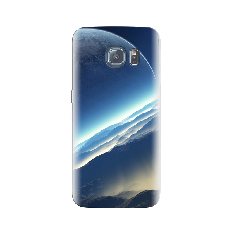 Husa Samsung S7 Moon Milky Way Space