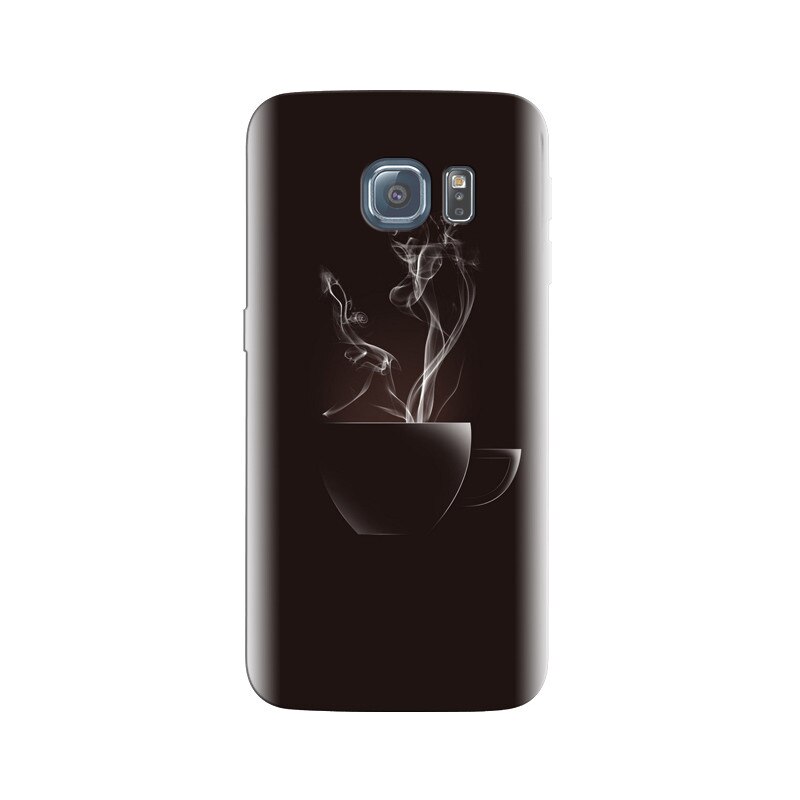 Husa Samsung S6 Edge Minimal Hot Coffee Cup
