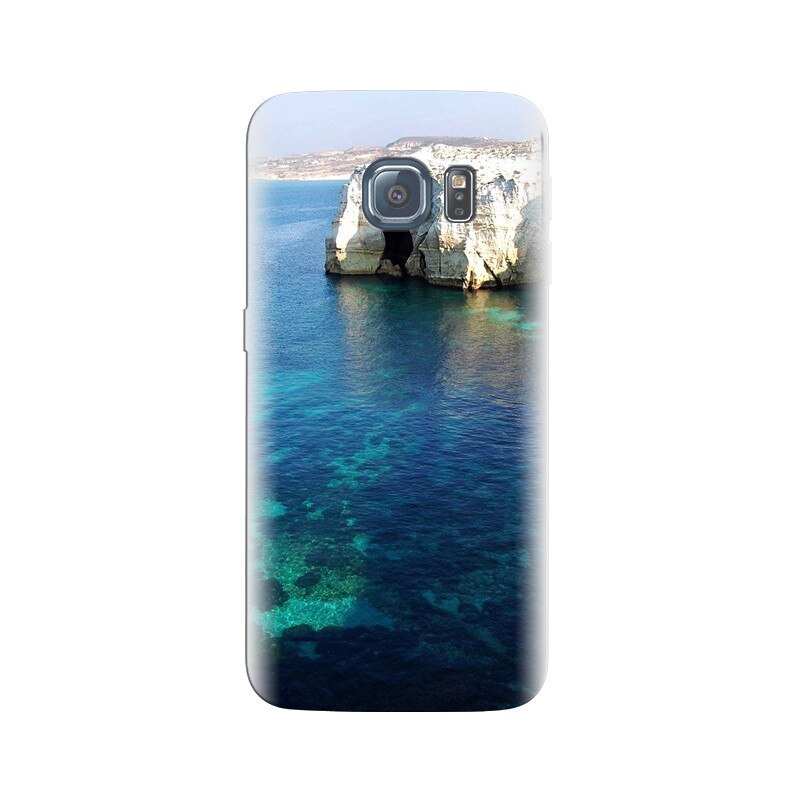 Husa Samsung S7 Milos Island Blue Lagoon