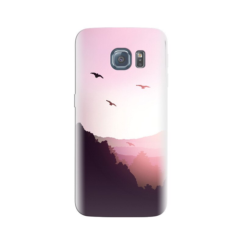 Husa Samsung S6 Mountain Birds