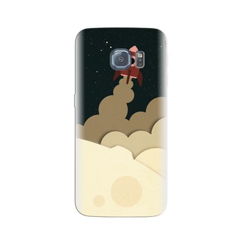 Husa Samsung S7 Rocket Ship Husa Samsung S7 Rocket Ship