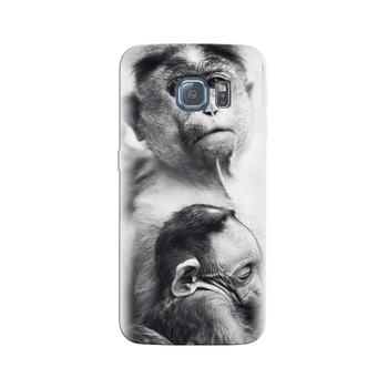 Husa Samsung S7 Monkey Momma Husa Samsung S7 Monkey Momma