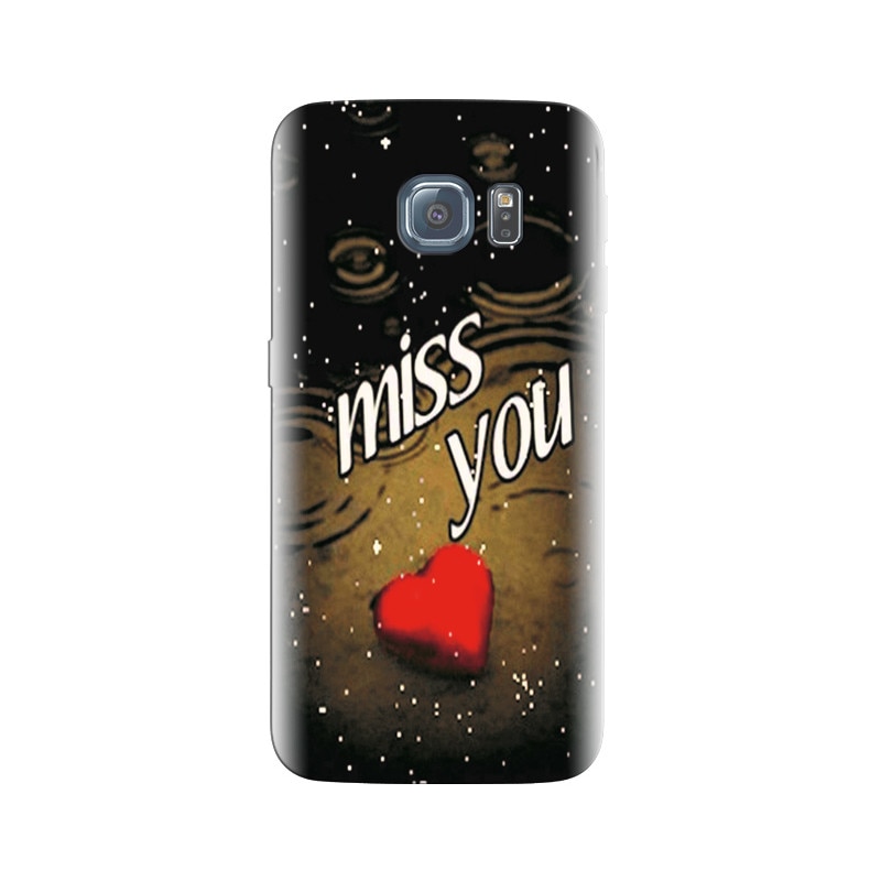 Husa Samsung S7 Miss You So Much With Heart