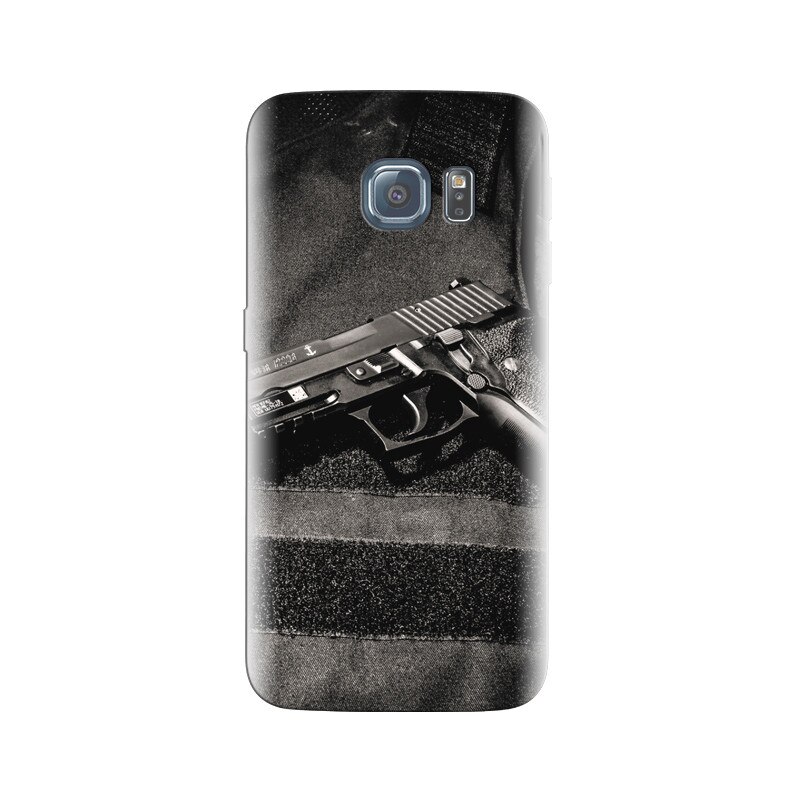 Husa Samsung S7 Military Pistol