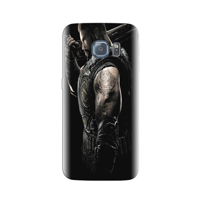 Husa Samsung S7 Men With Gun Animation Hqs