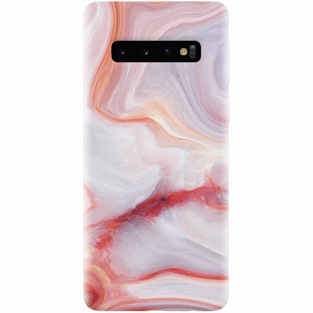 Husa silicon pentru Samsung Galaxy S10 Plus, Abstract 102