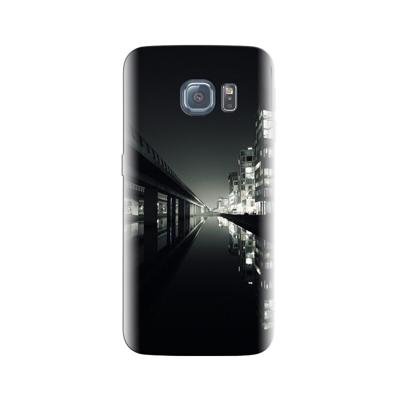 Husa Samsung S7 Moder Architecture Residential Area Pool Reflection