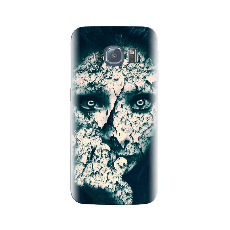 Husa Samsung S6 Scary Girl