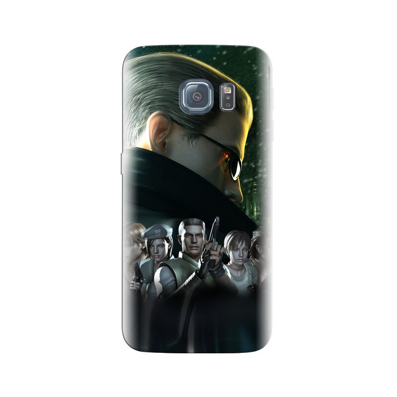 Husa Samsung S6 Resident Evil The Umbrella Chronicles Artwork