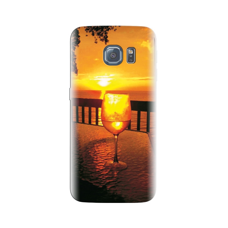 Husa Samsung S7 Romantic Sunset Point Best