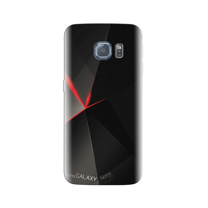 Силиконов калъф, съвместим с Samsung Galaxy S7 Edge - Samsung Galaxy Note 10 модел