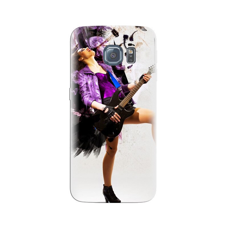 Husa Samsung S7 Rock Music Girl