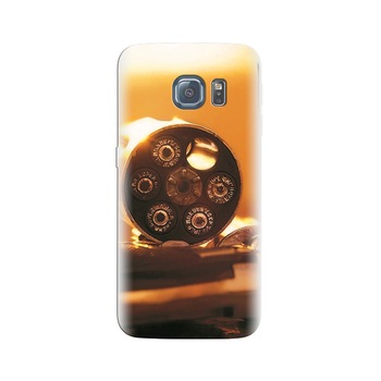 Husa Samsung S7 Edge Russian Military Revolver High Definitions Husa Samsung S7 Edge Russian Military Revolver High Definitions