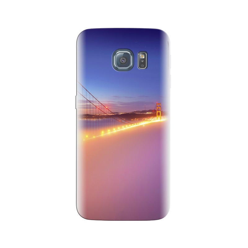 Husa Samsung S6 San Francisco Golden Gate Bridge Fog