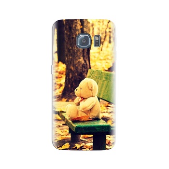 Husa Samsung S6 Edge Sad Alone Teddy Bear Husa Samsung S6 Edge Sad Alone Teddy Bear