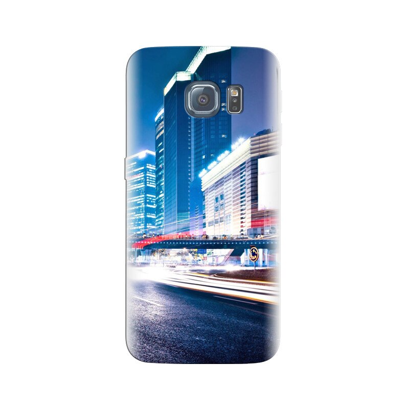 Husa Samsung S7 Seattle Traffic At Night