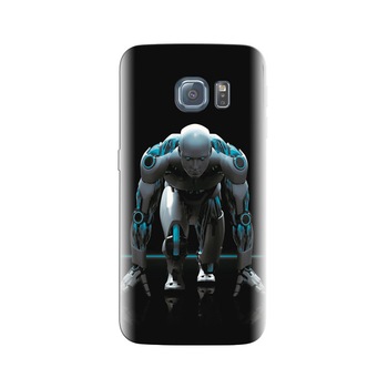 Husa Samsung S7 Robot Computer Design Animated Husa Samsung S7 Robot Computer Design Animated