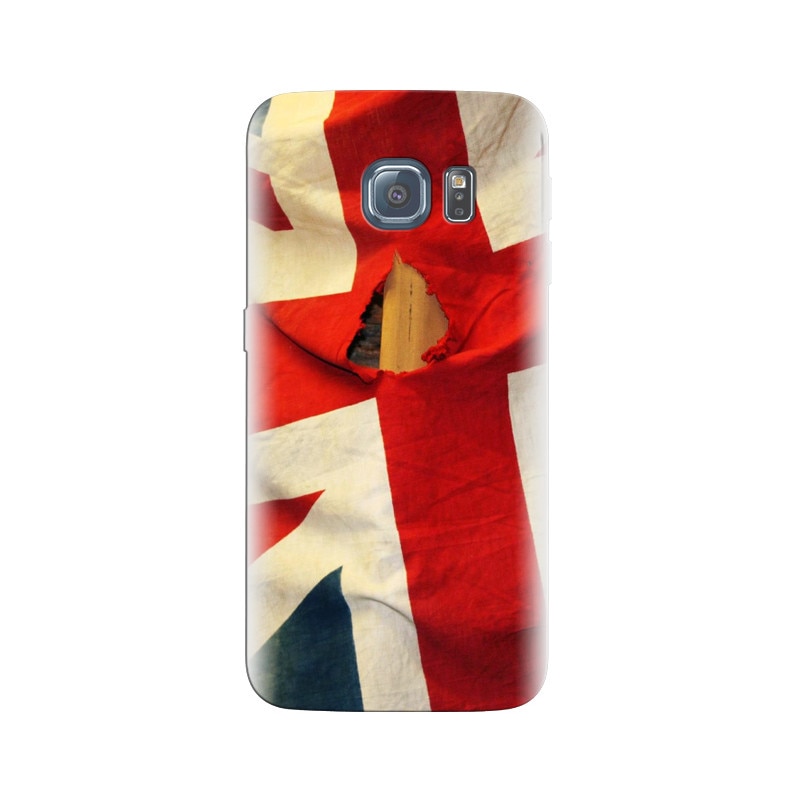 Husa Samsung S7 Ripped English Flag