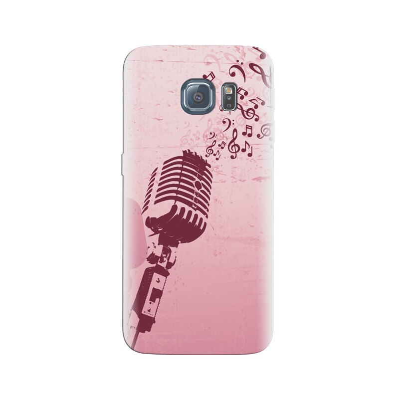 Husa Samsung S7 Retro Microphone