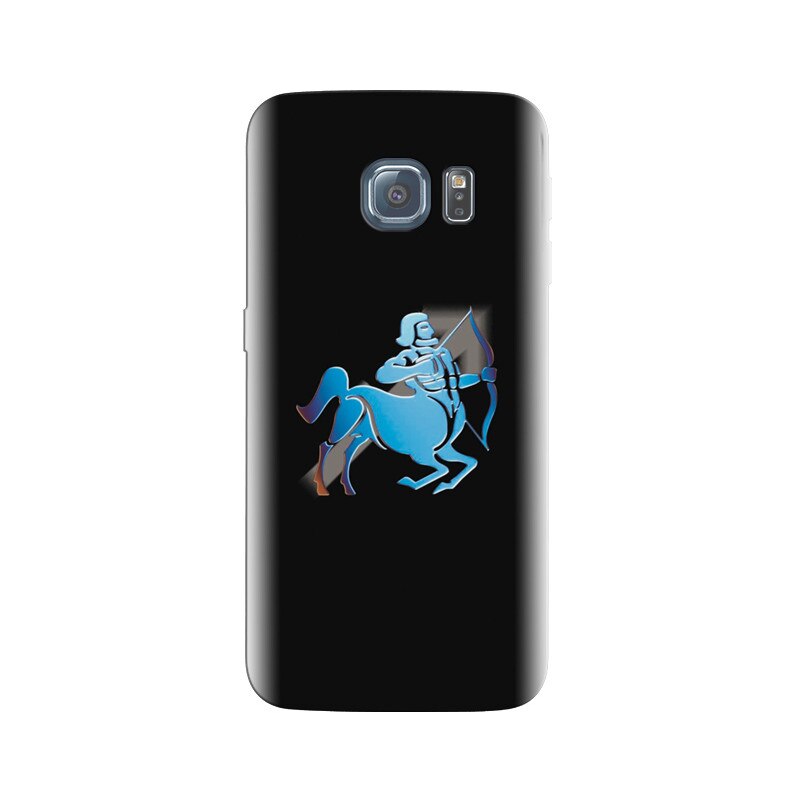 Husa Samsung S6 Sagittarius Zodiac In Black